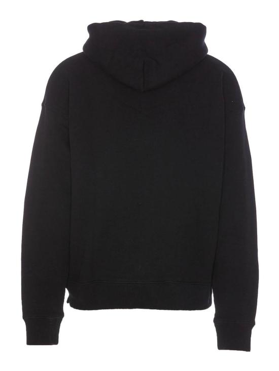  오프화이트 후드 티셔츠 OMBB085C99FLE0121001 Black - OFF WHITE