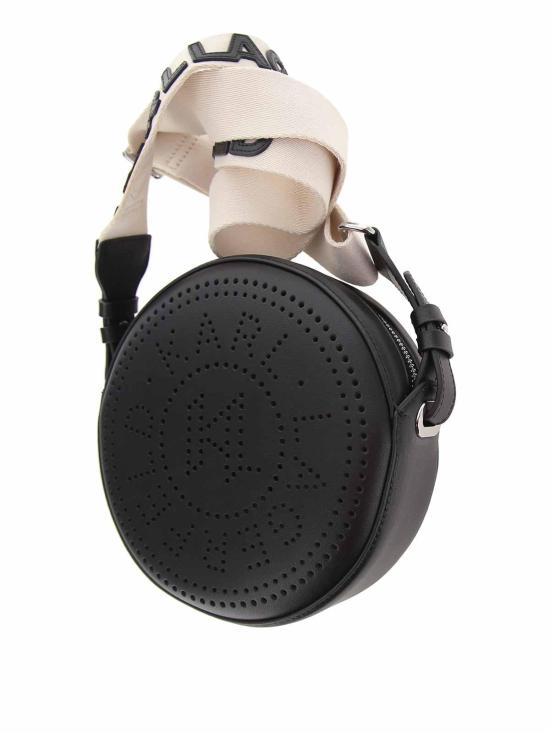  칼라거펠트 크로스백 231W3054999 Black - KARL LAGERFELD