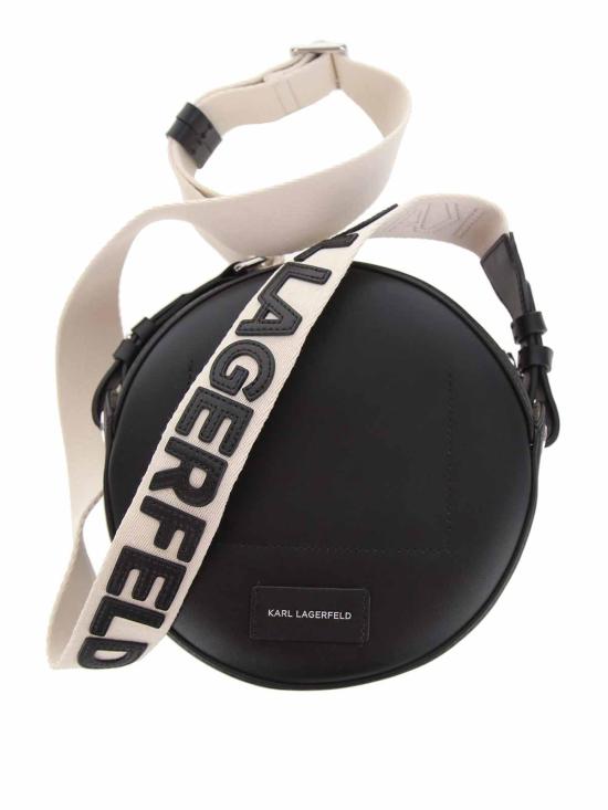  칼라거펠트 크로스백 231W3054999 Black - KARL LAGERFELD