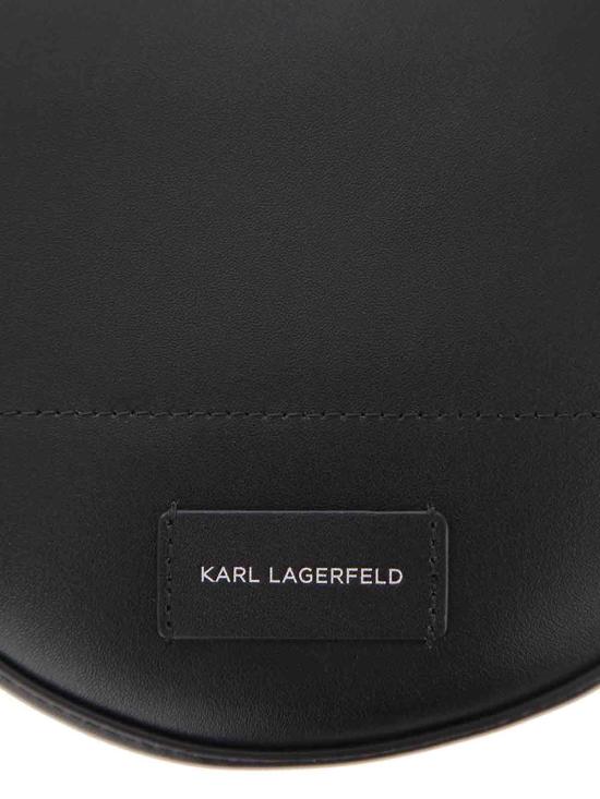  칼라거펠트 크로스백 231W3054999 Black - KARL LAGERFELD