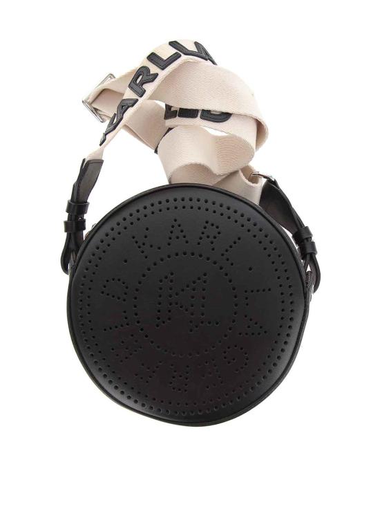  칼라거펠트 크로스백 231W3054999 Black