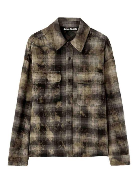  팜앤젤스 긴팔 셔츠 PMGE043F24FAB0010903 Grey