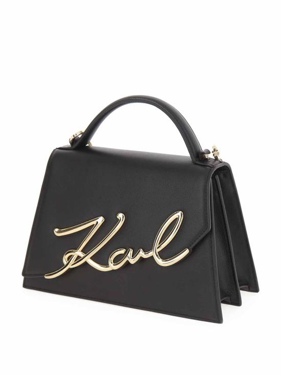  칼라거펠트 토트백 240W3003997 Black - KARL LAGERFELD