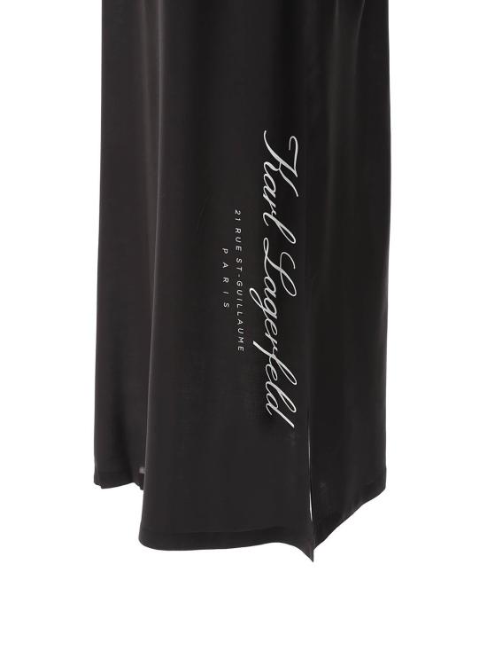 24FW 칼라거펠트 비치용품 240W2264999 Black - KARL LAGERFELD