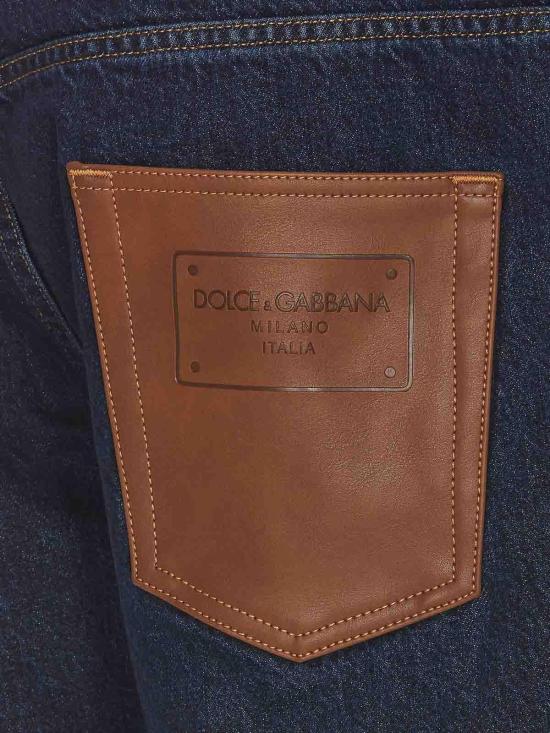  돌체앤가바나 스트레이트 팬츠 GP02XDG8LM4S9001 Blue - DOLCE & GABBANA