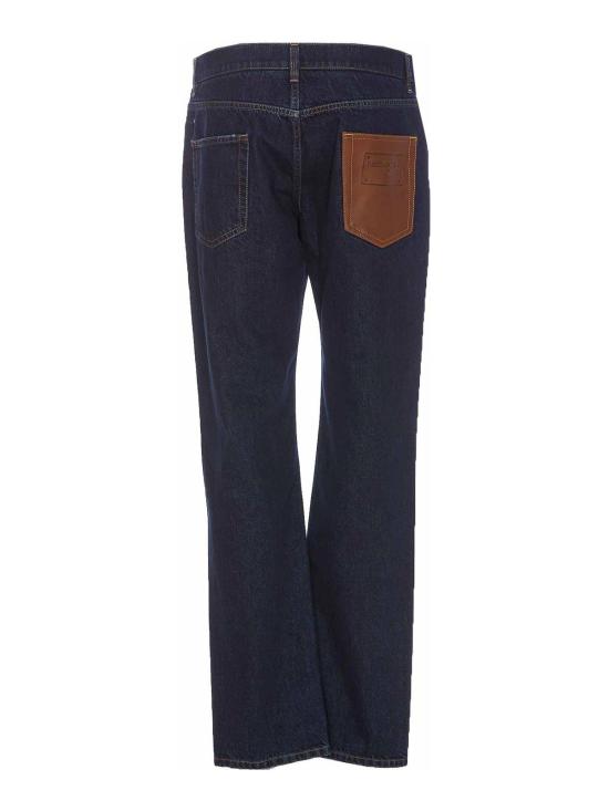  돌체앤가바나 스트레이트 팬츠 GP02XDG8LM4S9001 Blue - DOLCE & GABBANA