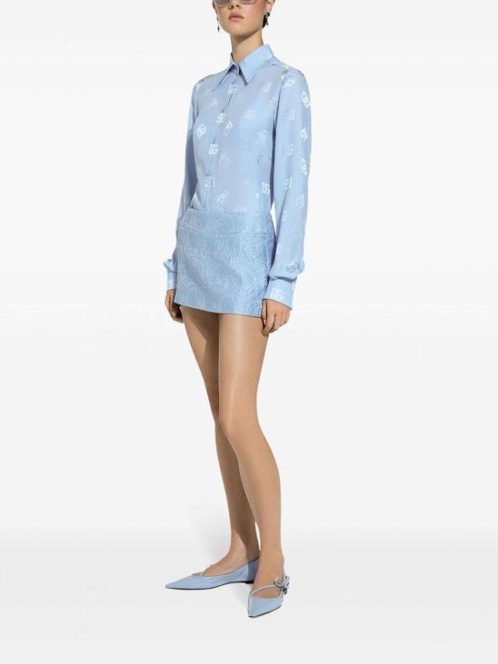  돌체앤가바나 셔츠 F5Q53TFJ1JOF3981 Light Blue - DOLCE & GABBANA