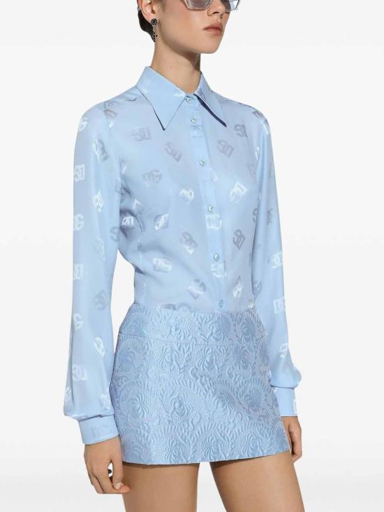  돌체앤가바나 셔츠 F5Q53TFJ1JOF3981 Light Blue - DOLCE & GABBANA