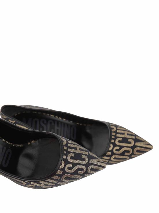  모스키노 힐/펌프스 MN1005AC1I10500A Black - MOSCHINO