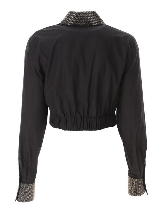  칼라거펠트 셔츠 236W1605999 Black - KARL LAGERFELD