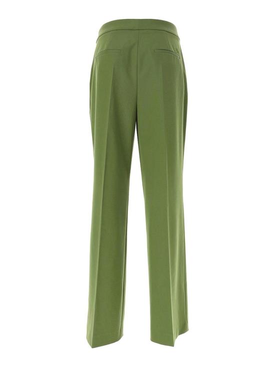  칼라거펠트 스트레이트 팬츠 236W1001476 Green - KARL LAGERFELD