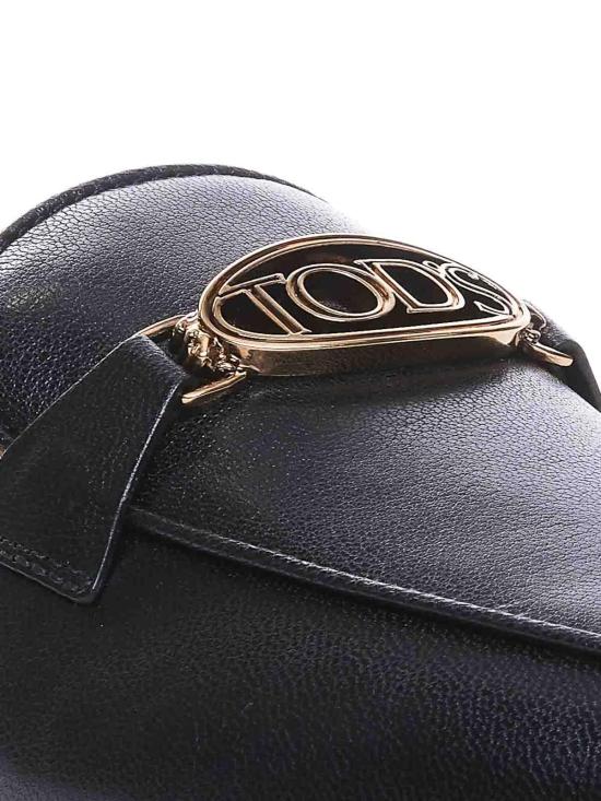 25FW 토즈 로퍼 XXW79A0IL10TRPB999 Black - TODS