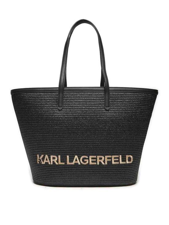  칼라거펠트 토트백 241W3027999 Black