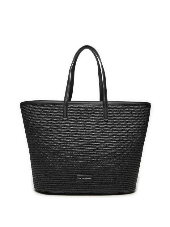  칼라거펠트 토트백 241W3027999 Black - KARL LAGERFELD