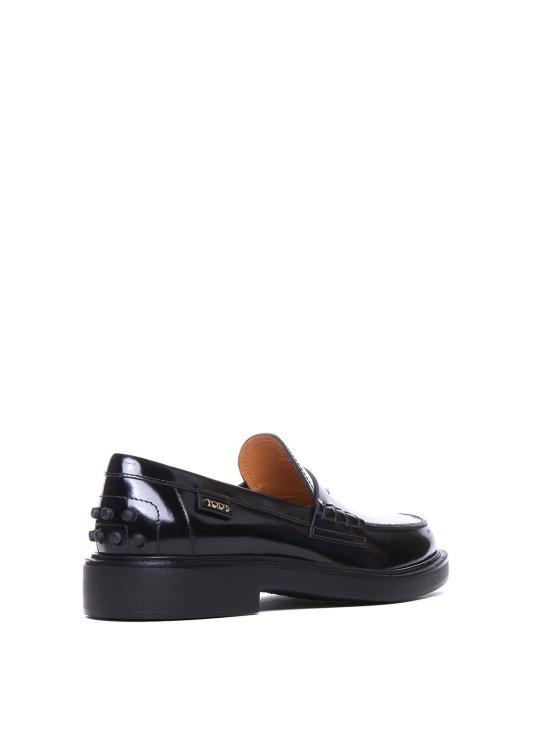 25FW 토즈 로퍼 XXW20L0IP70SHAB999 Black - TODS