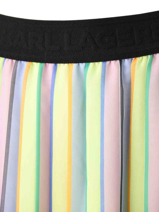  칼라거펠트 미디 스커트 241W1202RS4 Multicolour - KARL LAGERFELD