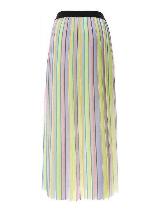  칼라거펠트 미디 스커트 241W1202RS4 Multicolour - KARL LAGERFELD