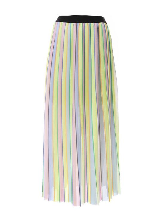  칼라거펠트 미디 스커트 241W1202RS4 Multicolour