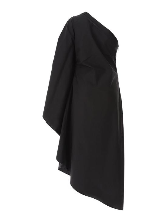  칼라거펠트 미디 원피스 241W1302999 Black - KARL LAGERFELD