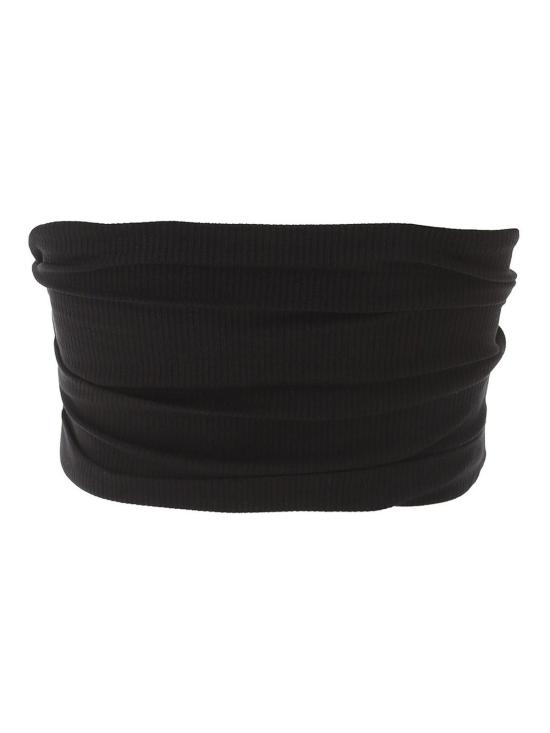 24FW 모스키노 민소매 티셔츠 081337590555 Black - MOSCHINO