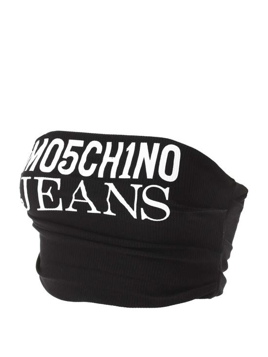 24FW 모스키노 민소매 티셔츠 081337590555 Black - MOSCHINO
