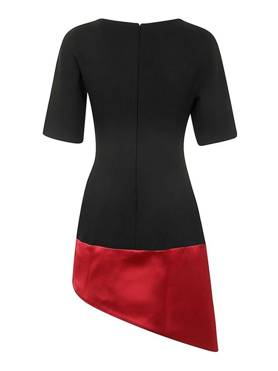 25FW JW앤더슨 미디 원피스 DR0444PG1584988 Black - JW ANDERSON