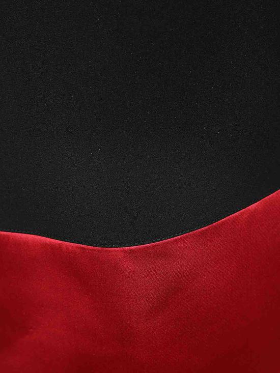 25FW JW앤더슨 미디 원피스 DR0444PG1584988 Black - JW ANDERSON