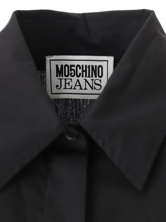 24FW 모스키노 셔츠 020682700555 Black - MOSCHINO