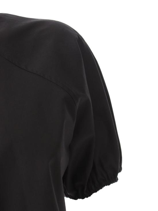 24FW 모스키노 셔츠 020682700555 Black - MOSCHINO