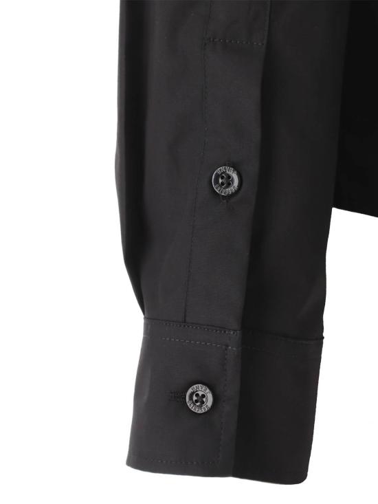 24FW 모스키노 셔츠 020182700555 Black - MOSCHINO