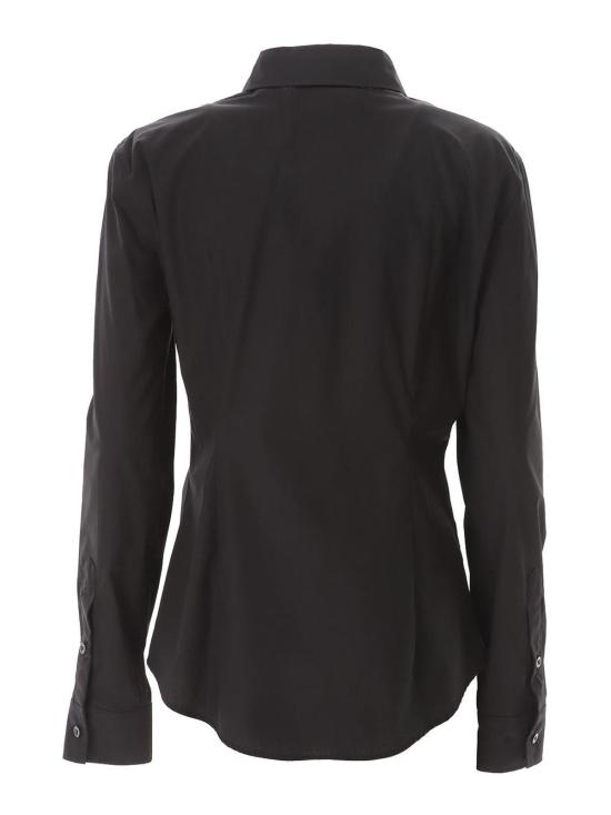 24FW 모스키노 셔츠 020182700555 Black - MOSCHINO