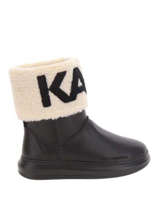  칼라거펠트 부츠 KL44552401 Black