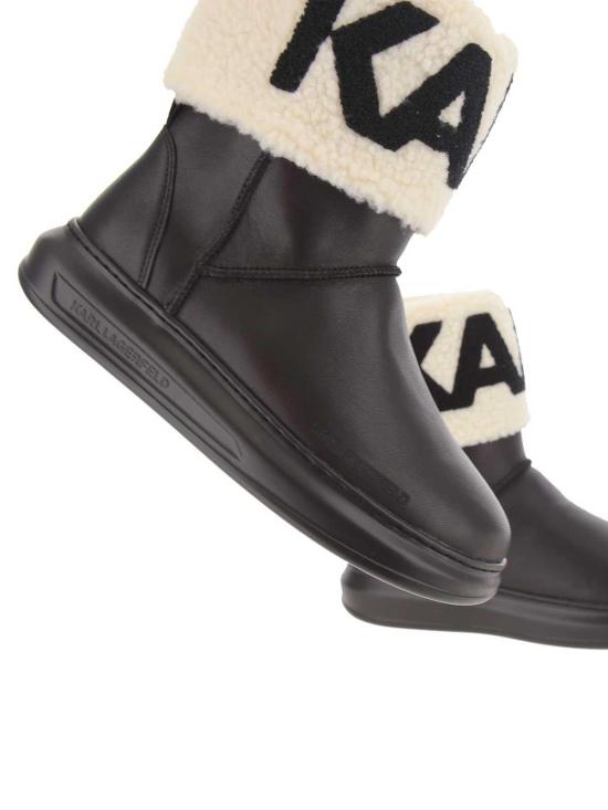  칼라거펠트 부츠 KL44552401 Black - KARL LAGERFELD