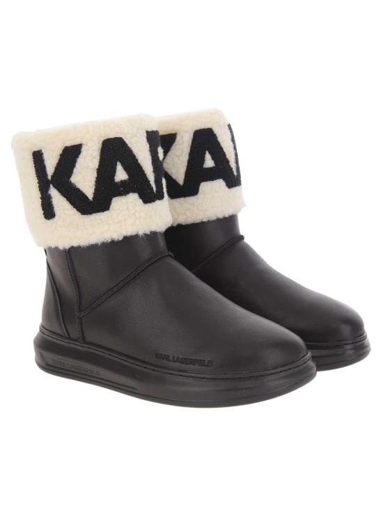  칼라거펠트 부츠 KL44552401 Black - KARL LAGERFELD