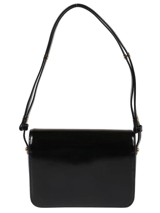 25FW 토리버치 로빈슨 스파졸라토 컨버터블 숄더백 143122001 Black - TORY BURCH