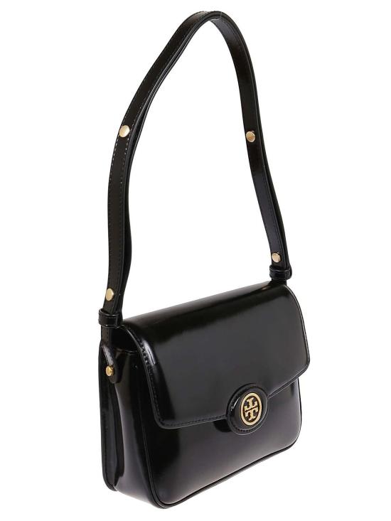 25FW 토리버치 로빈슨 스파졸라토 컨버터블 숄더백 143122001 Black - TORY BURCH