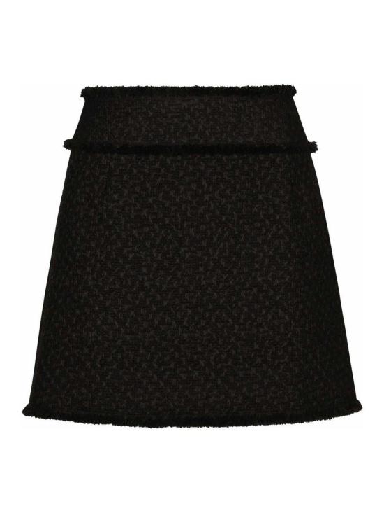  돌체앤가바나 숏 원피스 F4CR5TGDCLWN0000 Black