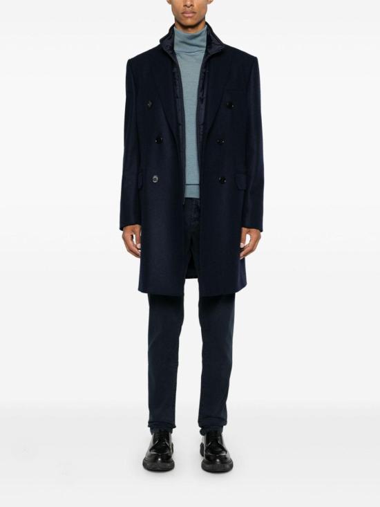  페이 코트 NAM53490390GAHU802 Blue - FAY