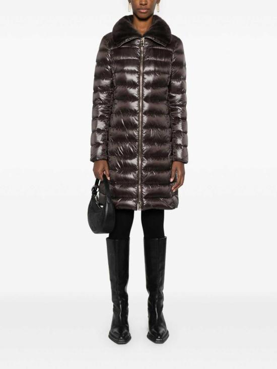 26FW 에르노 패딩 PI0650DICM0512017Z8800 BROWN - HERNO