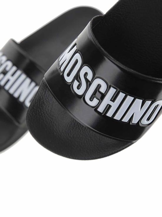 모스키노 뮬/슬리퍼 MB28022G0HG10000 Black - MOSCHINO
