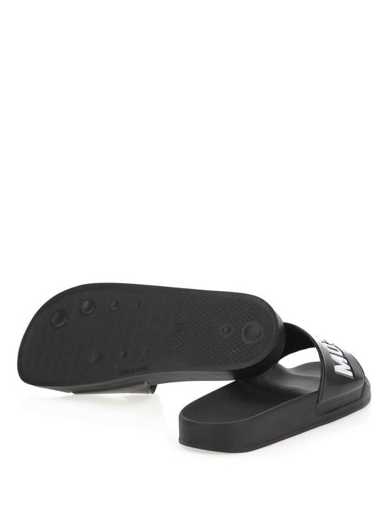  모스키노 뮬/슬리퍼 MB28022G0HG10000 Black - MOSCHINO