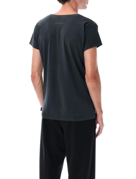 25FW MM6 메종마르지엘라 반팔 티셔츠 SH2GC0026M20108 Black - MM6 MAISON MARGIELA