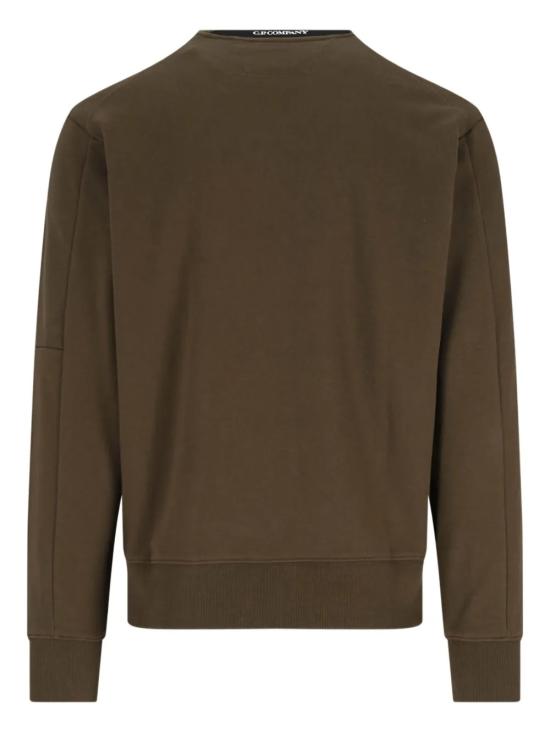 25FW 씨피 컴퍼니 긴팔 티셔츠 RCCMSS713A 005086W 683 Ivy green - C.P. COMPANY