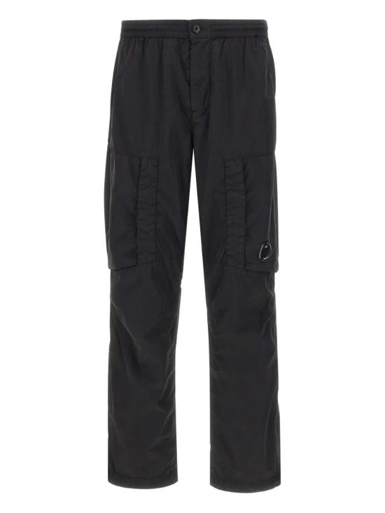 25FW 씨피 컴퍼니 스트레이트 팬츠 19CMPA152A 005904G 999 Black