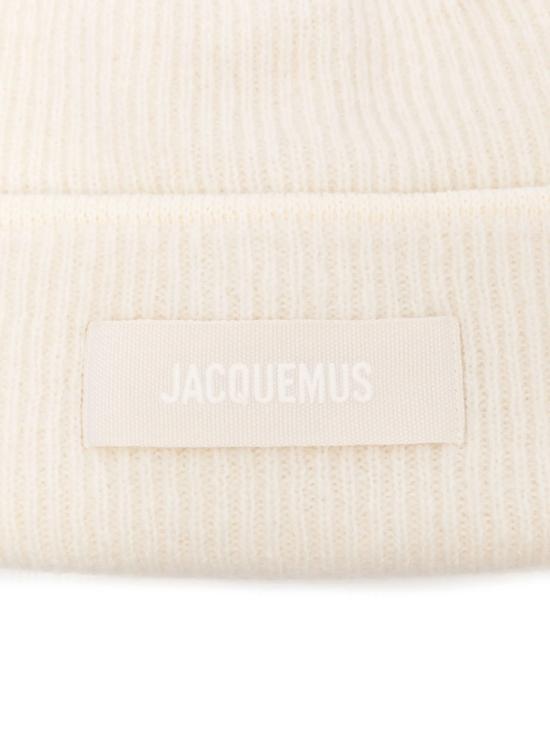 25FW 자크뮈스 비니 ACU00666AK00227 110 Beige - JACQUEMUS
