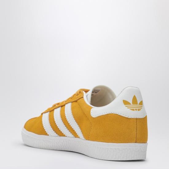  [키즈] 아디다스 스니커즈 IF9808LS Yellow - ADIDAS