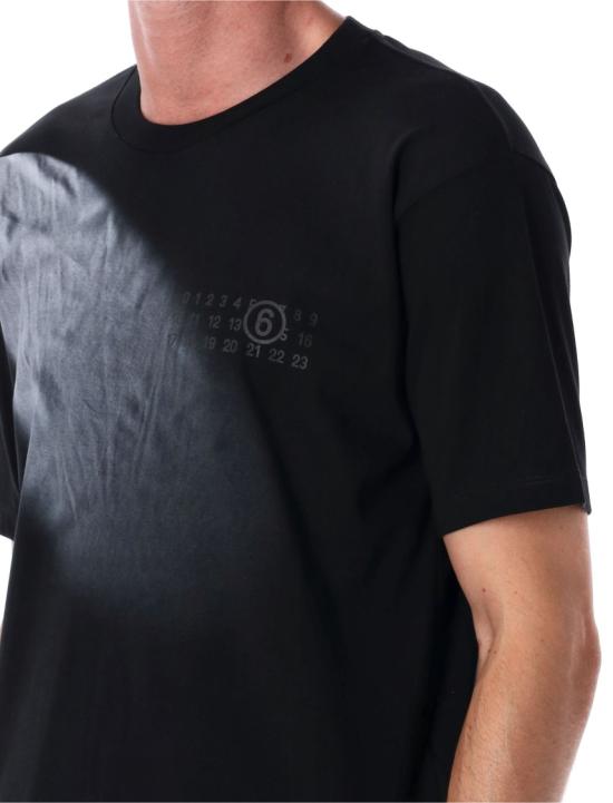 25FW MM6 메종마르지엘라 반팔 티셔츠 SH2GC0028M20048 Black - MM6 MAISON MARGIELA