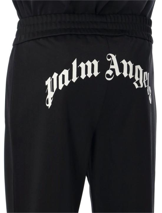 25SS 팜앤젤스 스트레이트 팬츠 PMCJ048S25FAB001 Black - PALM ANGELS
