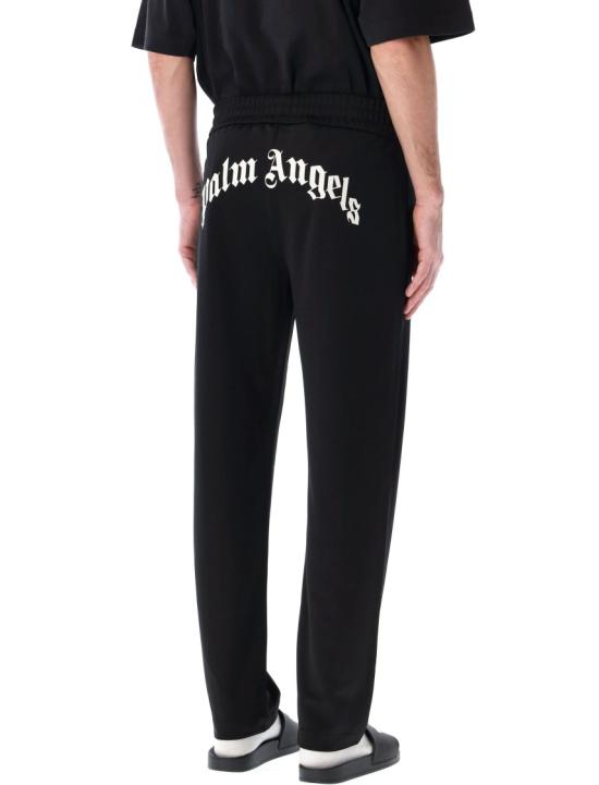 25SS 팜앤젤스 스트레이트 팬츠 PMCJ048S25FAB001 Black - PALM ANGELS