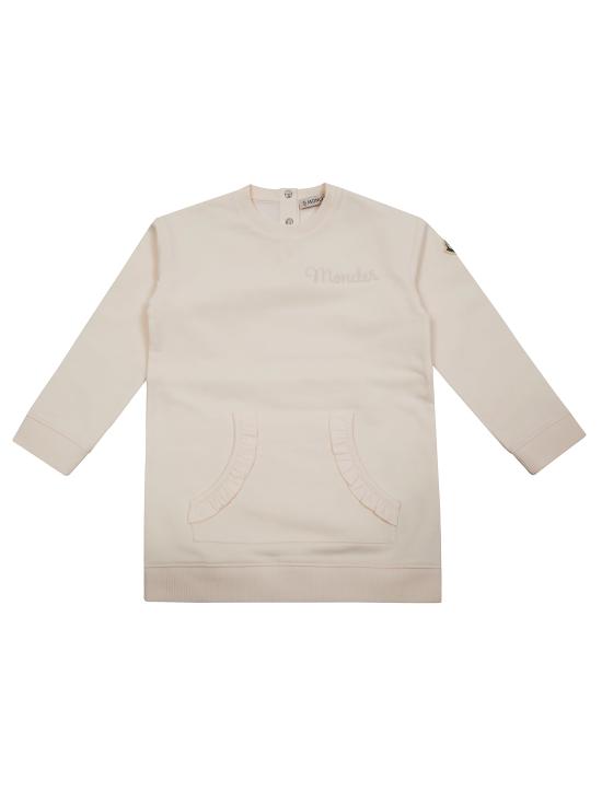 25FW [키즈] 몽클레어 원피스 K2951 8I00005 89A23 529 ROSA